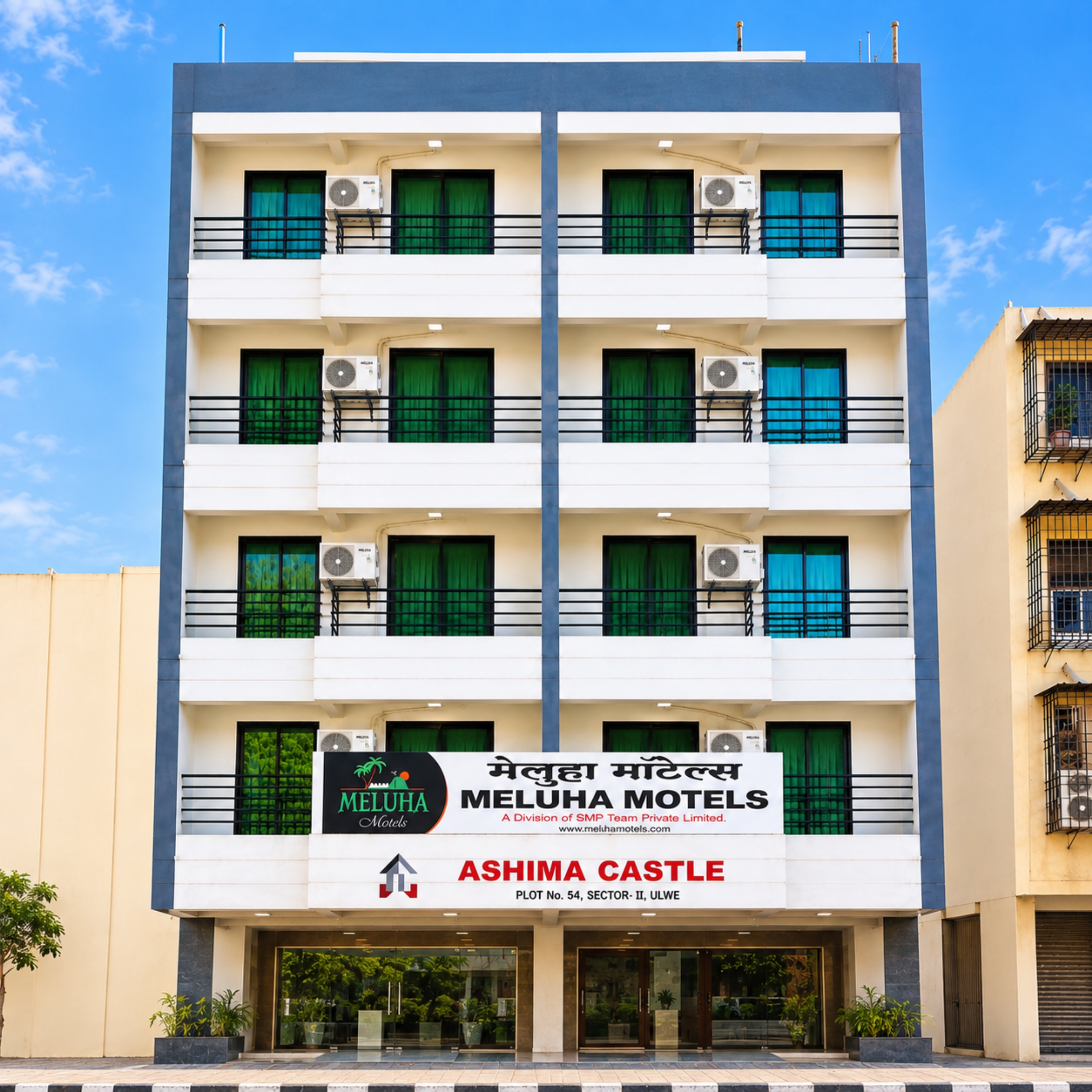 Meluha Motels, Ulwe