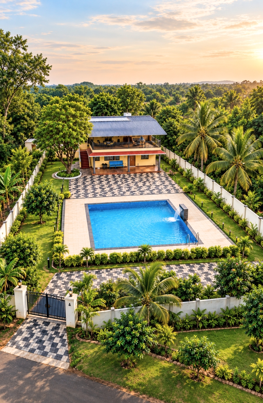 Meluha Motels Villa