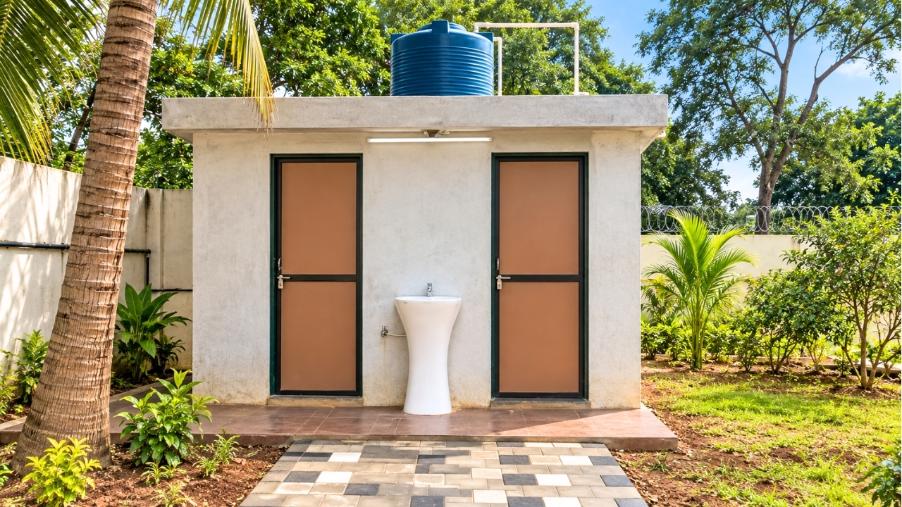 Extra Washroom Facilities
