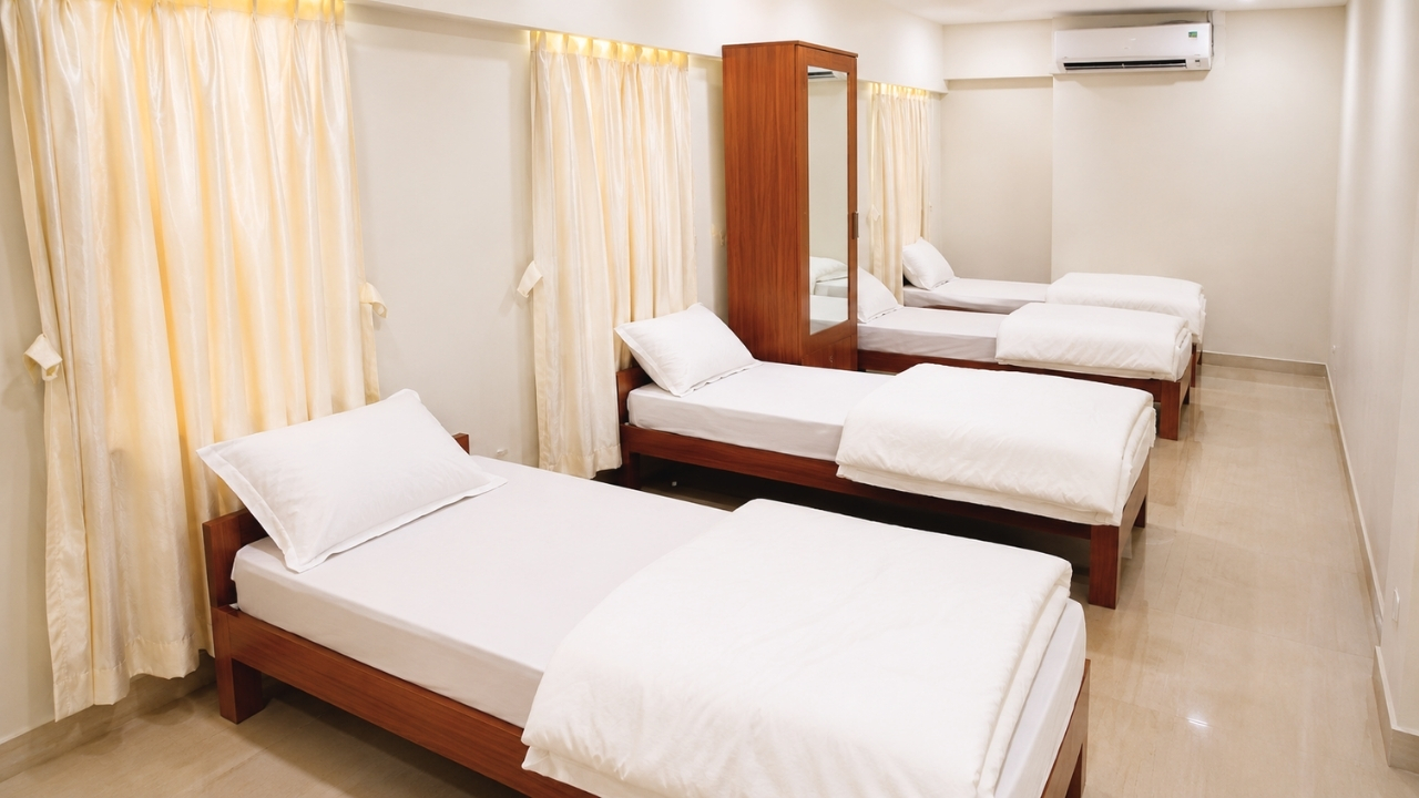 AC Single Bed