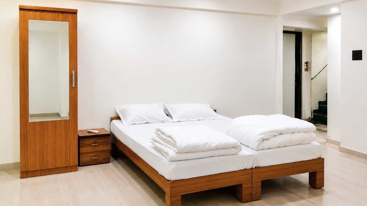 Private AC Bedroom