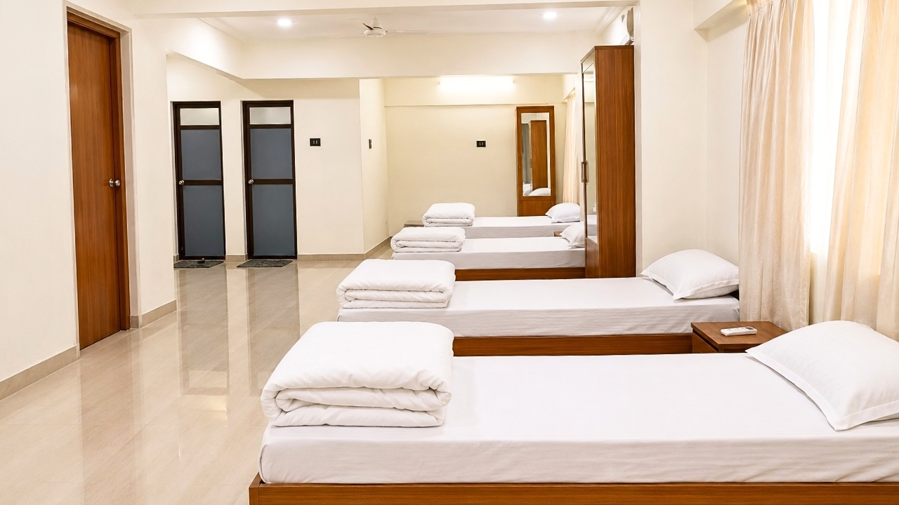 Non-AC Single Bed