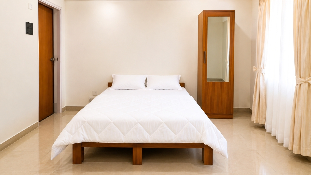 Private AC Bedroom